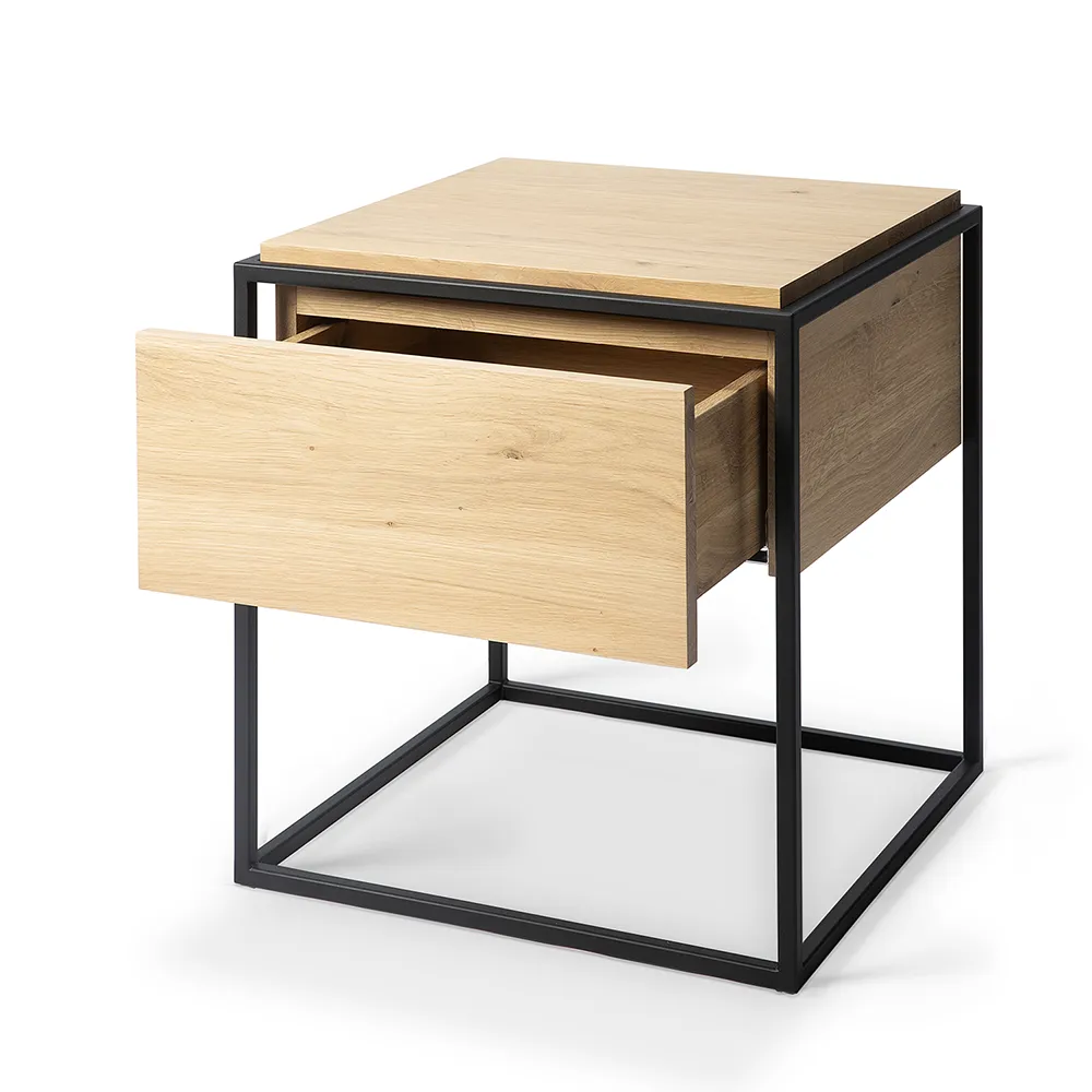 Monolit Sängbord Ek