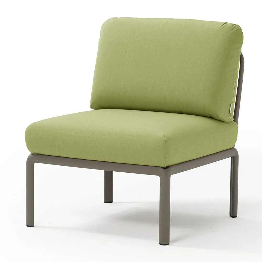 Nardi, Komodo mittdel Tortora-Avocado Sunbrella