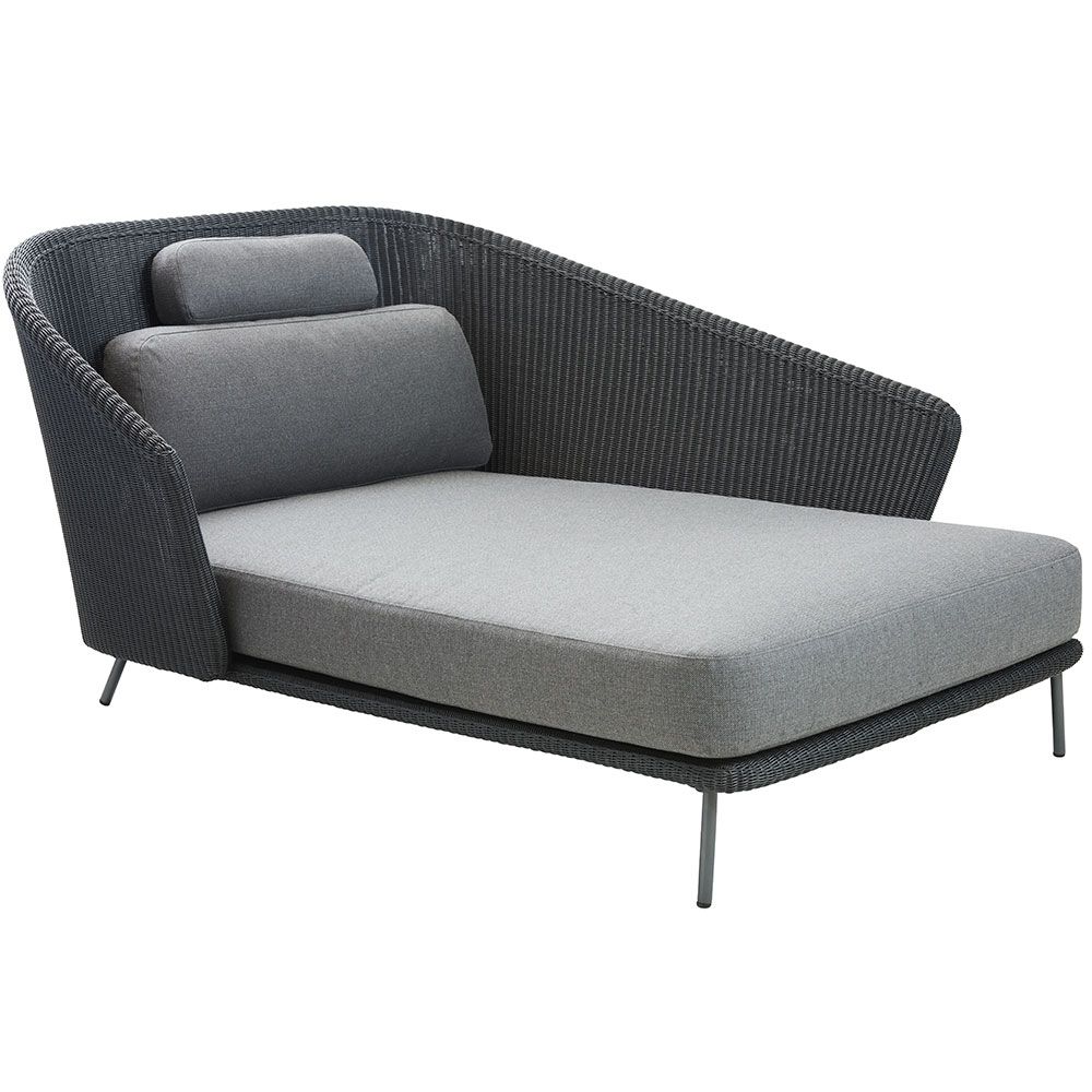 Cane-Line Mega Daybed Vänster