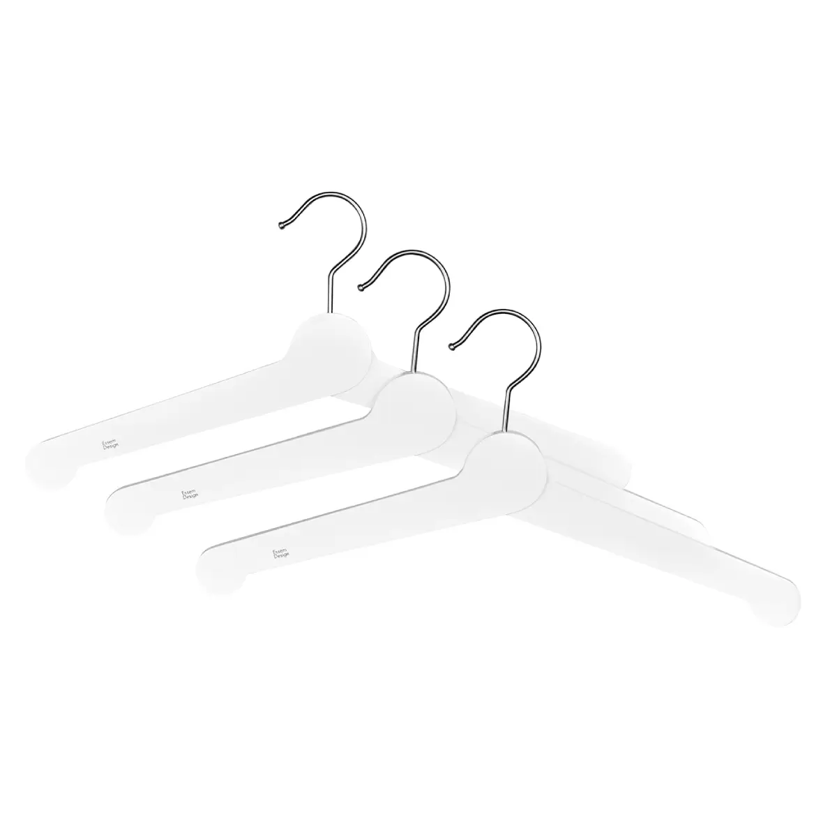 Essem Design, 3-pack Nostalgi galge Vit