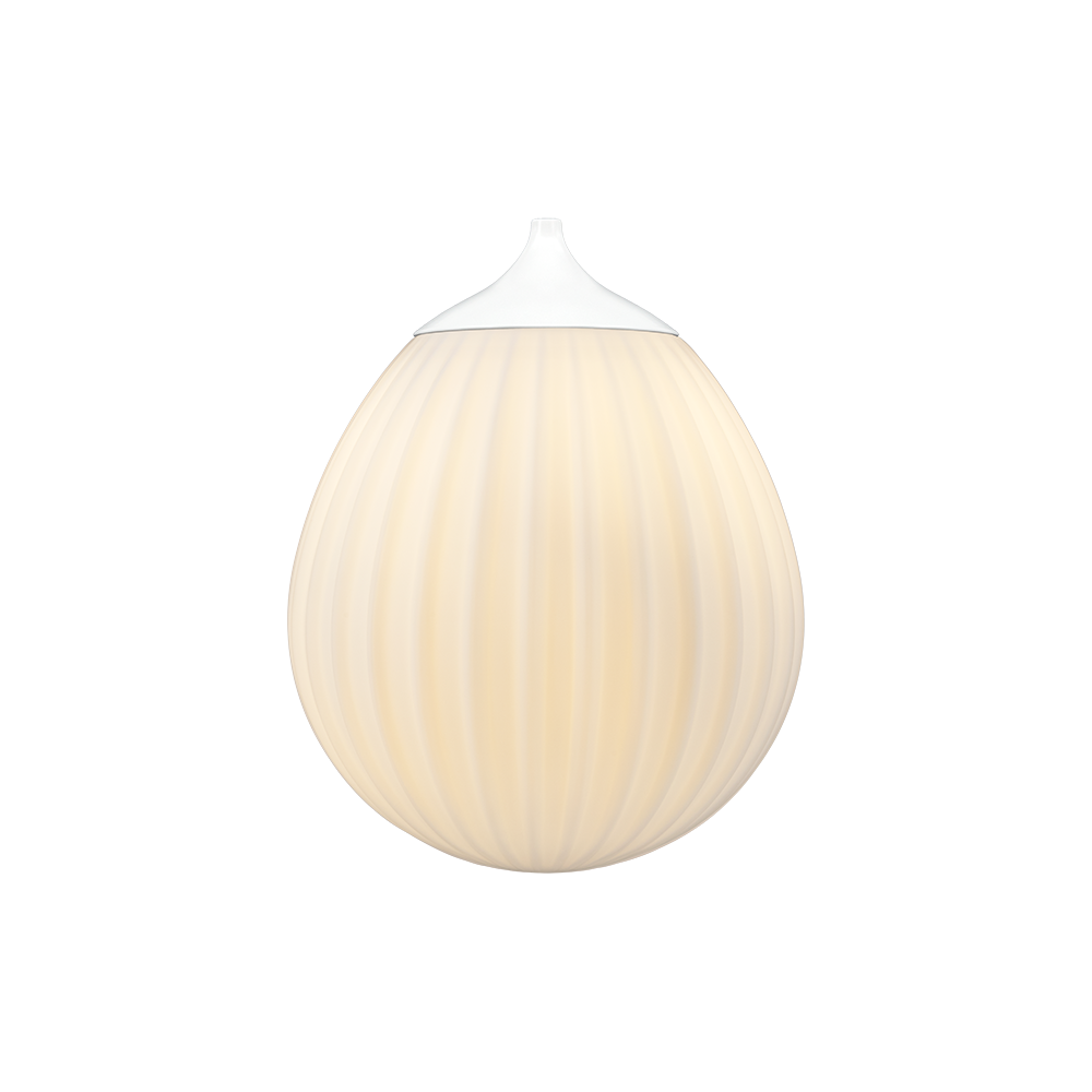 Around the World Lampskärm Ø21 cm Vit/vit