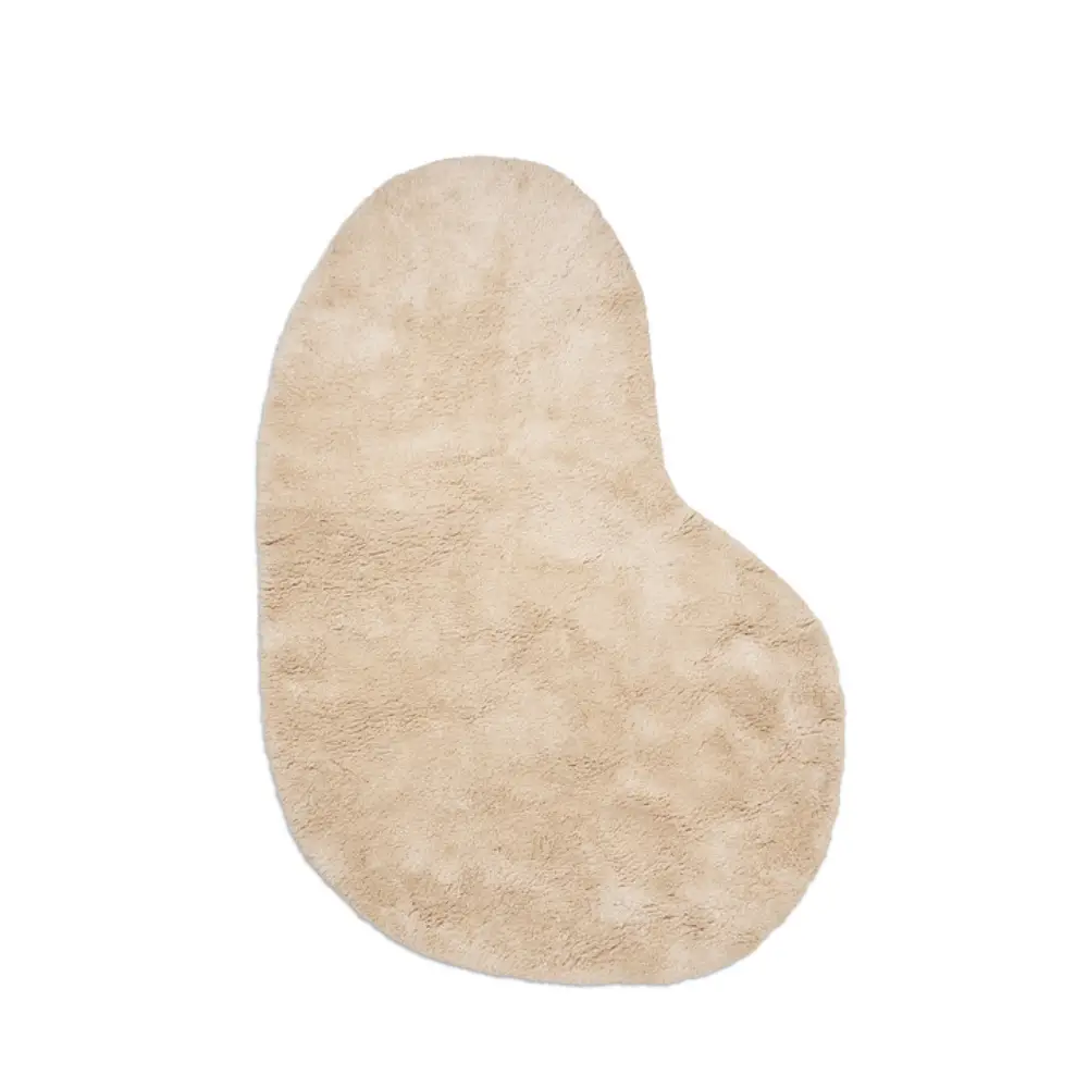 ferm living, forma ullmatta 175x250 cm off-white