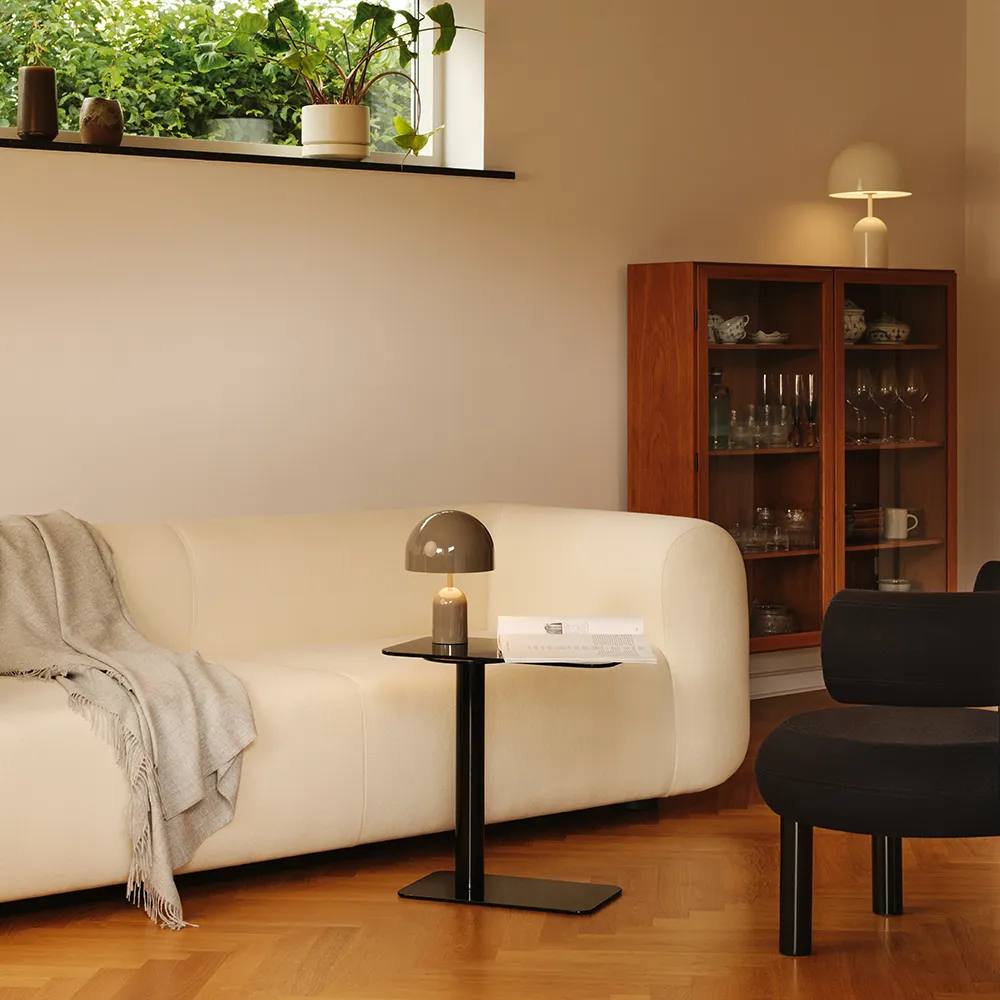 Bell Portabel lampa Taupe LED