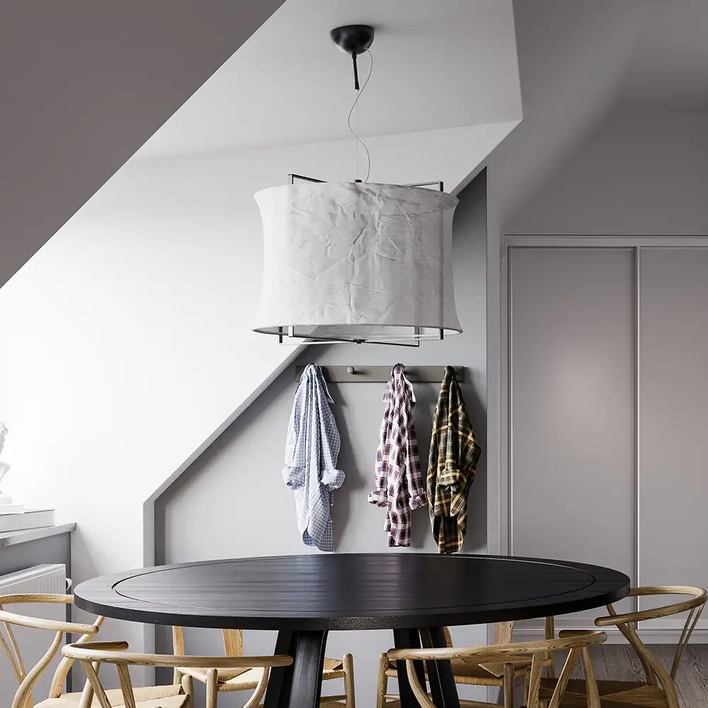 Softy taklampa Ø60cm 