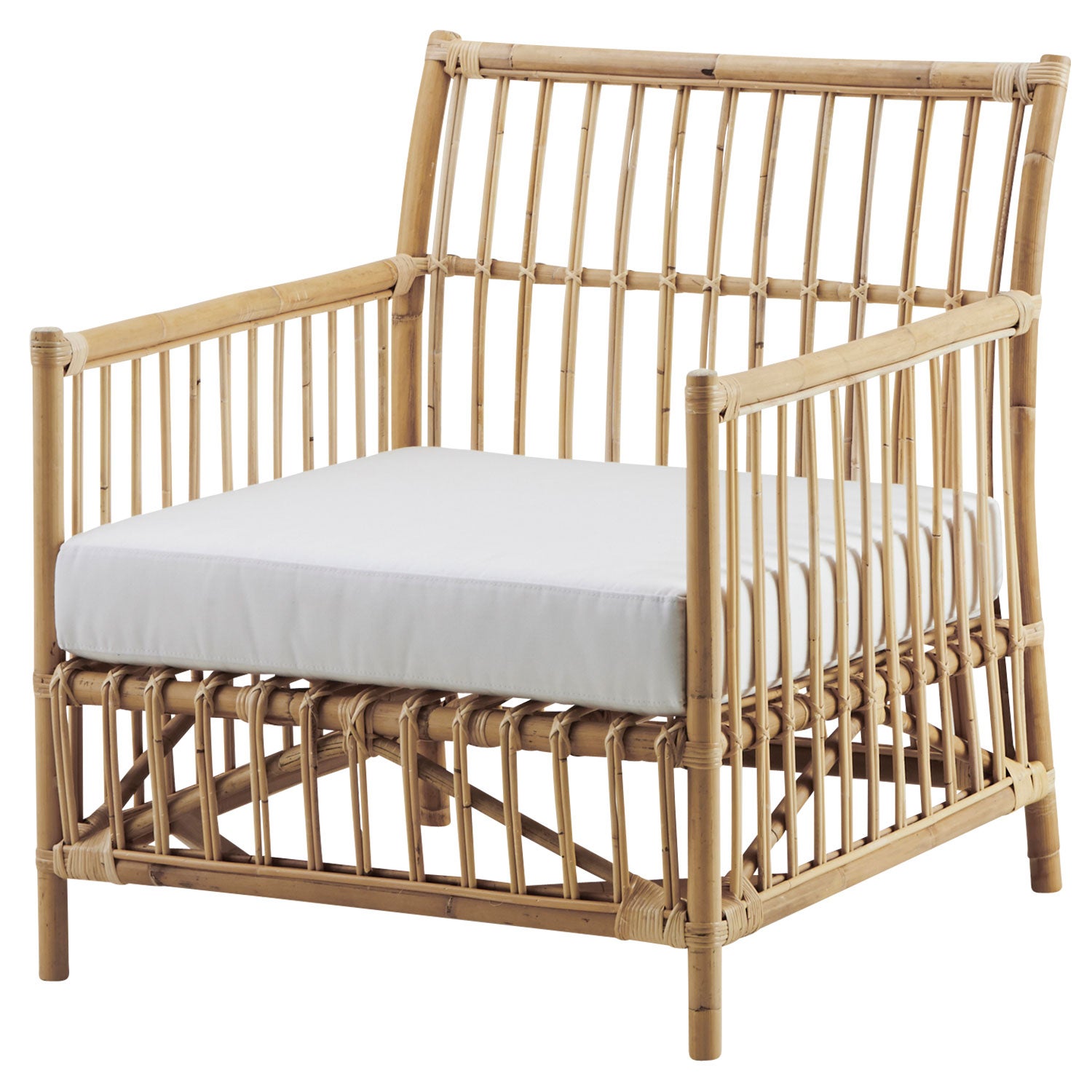sika design, caroline fåtölj rotting natur