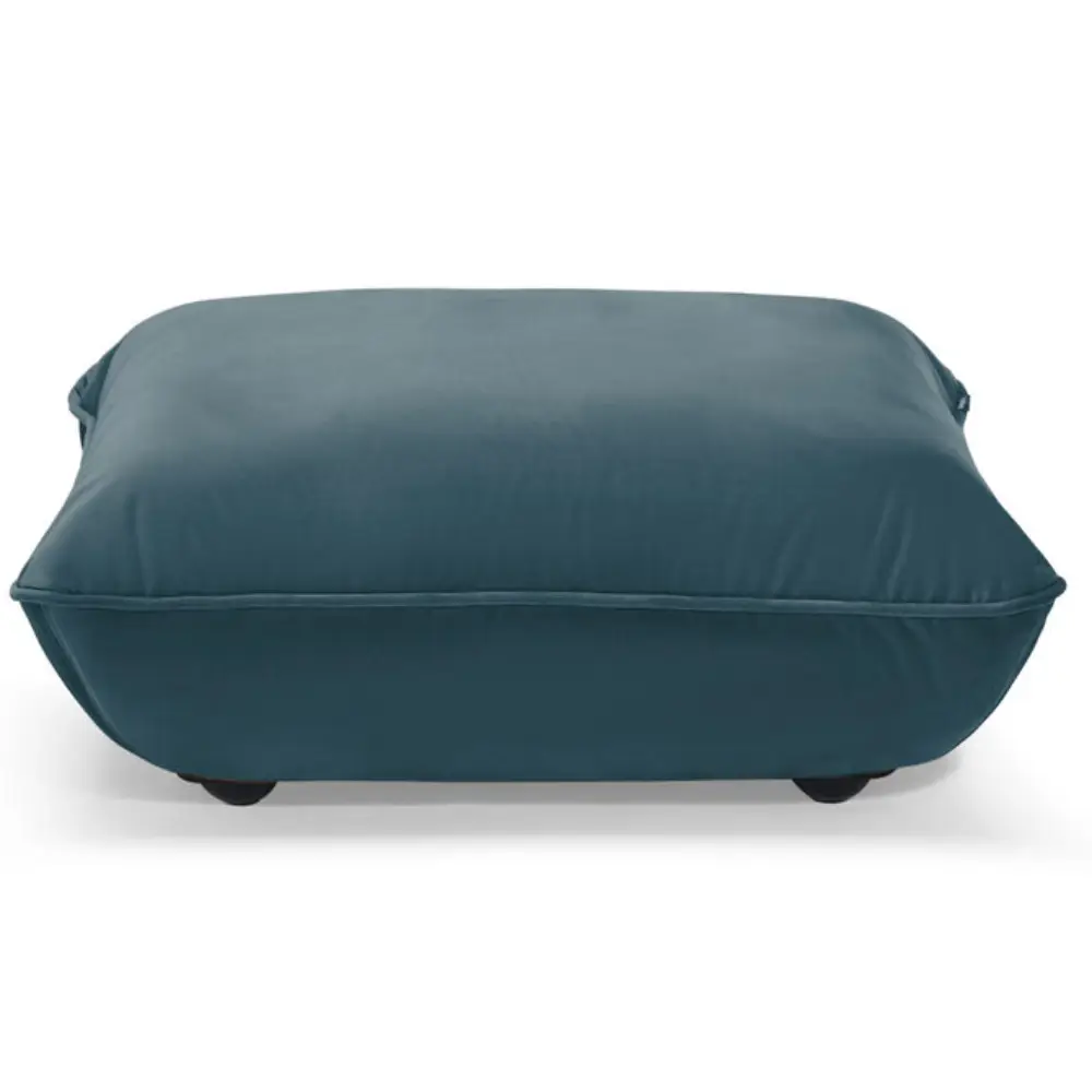 fatboy, sumo fotpall velvet recycled petrol