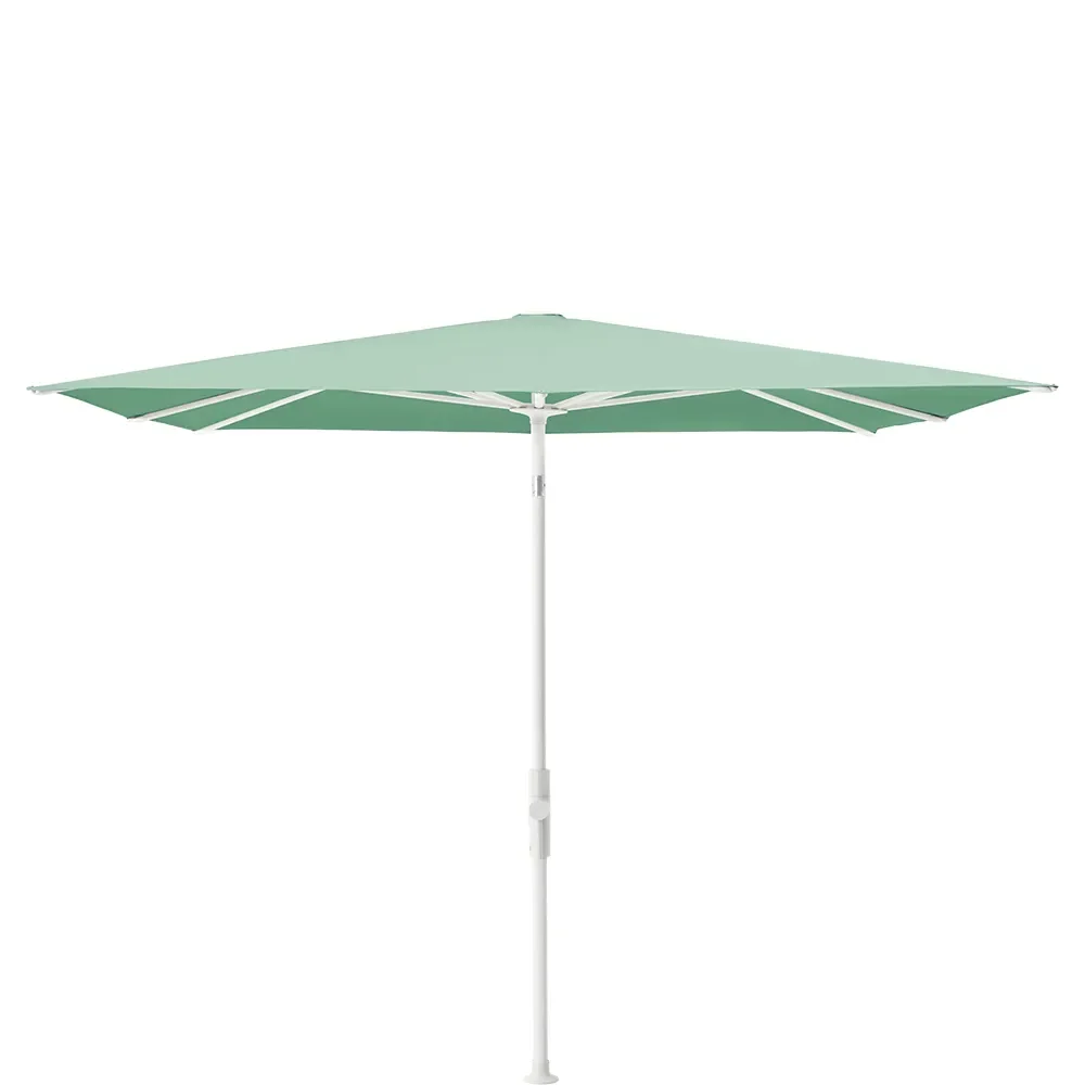 Glatz, Twist parasoll 240x240 cm matt white Kat.5 581 Jade