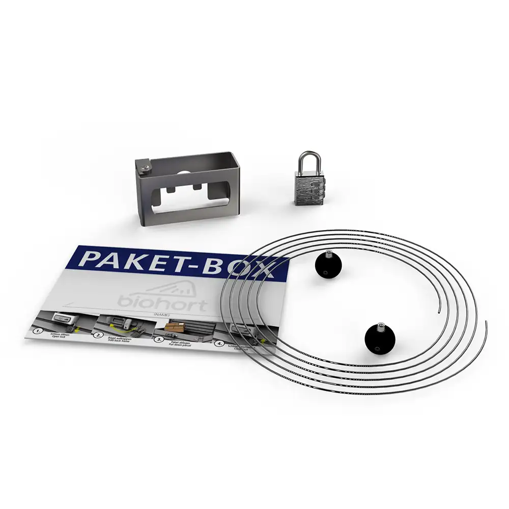 Paket-Box kit Leisuretime