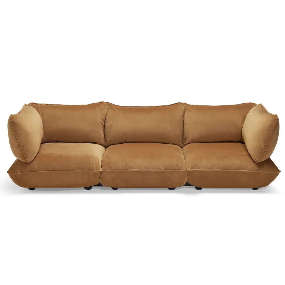 Fatboy, Sumo 3-sits soffa Velvet Recycled Almond