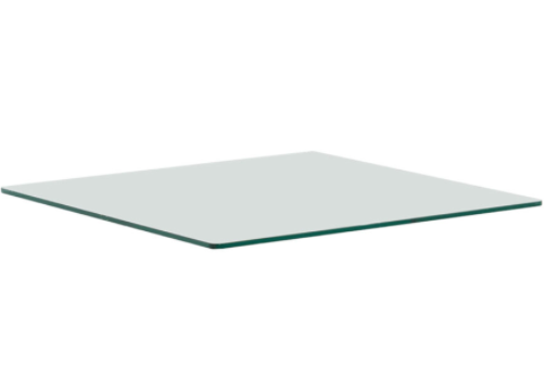 Sika Design Glasskiva 60X60 Cm Klarglas