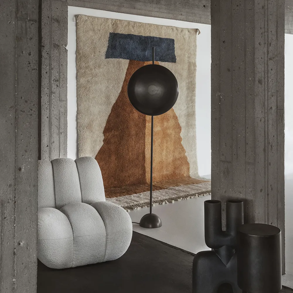 Toe Fåtölj - Off White