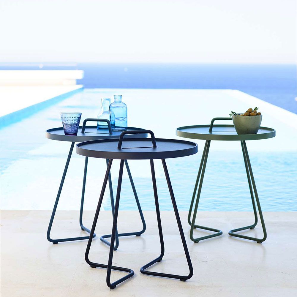 On The Move Sidobord 52 cm Taupe