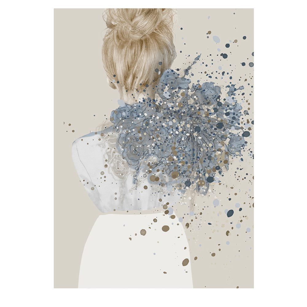 Anna Bülow poster Liv 70x100cm