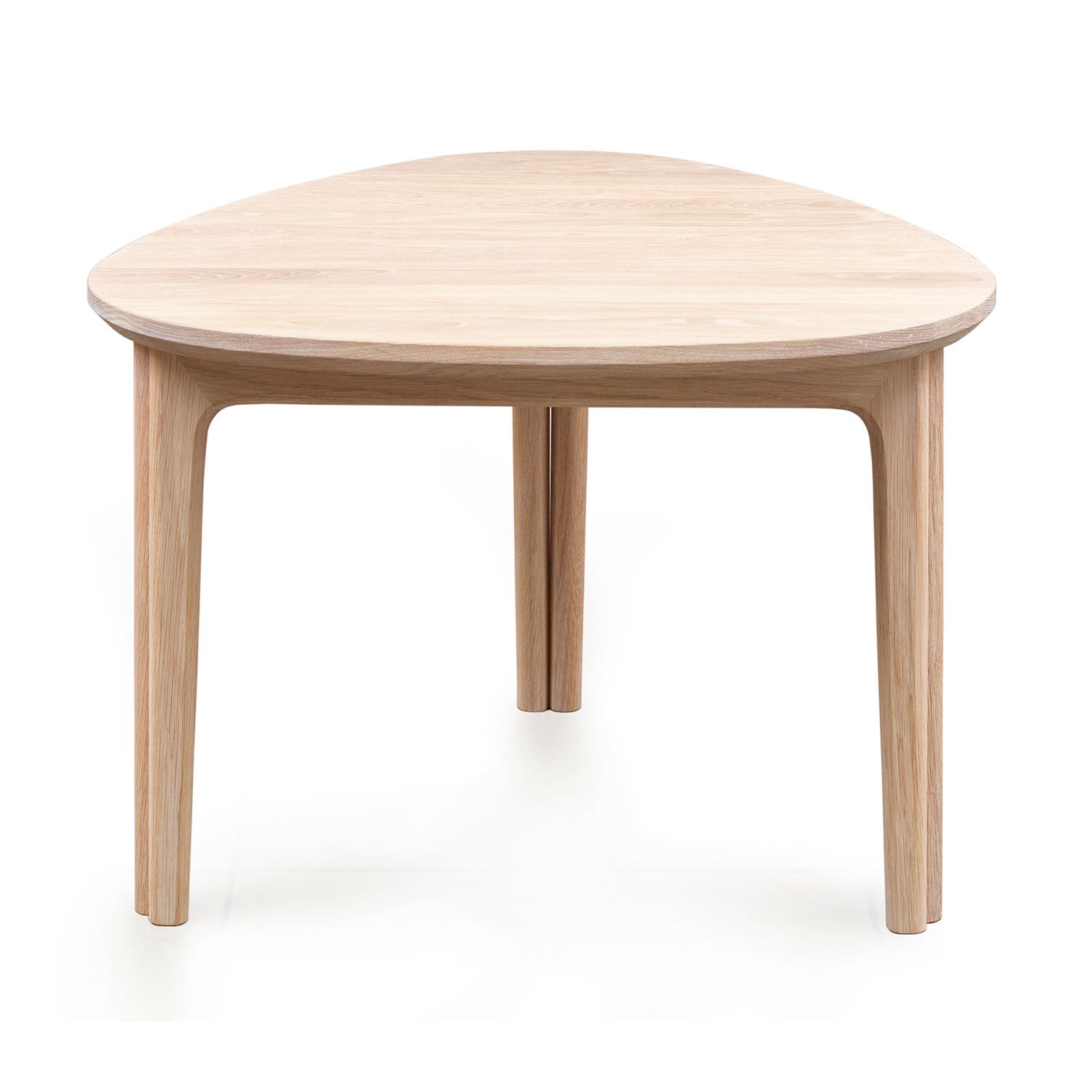 Sm207 Soffbord Ek Massiv Vitolja 65x63x47 cm