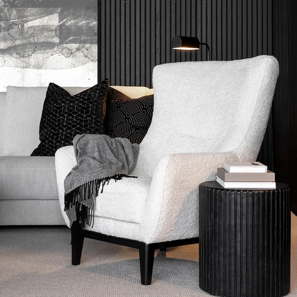 Russel fåtölj Story cream