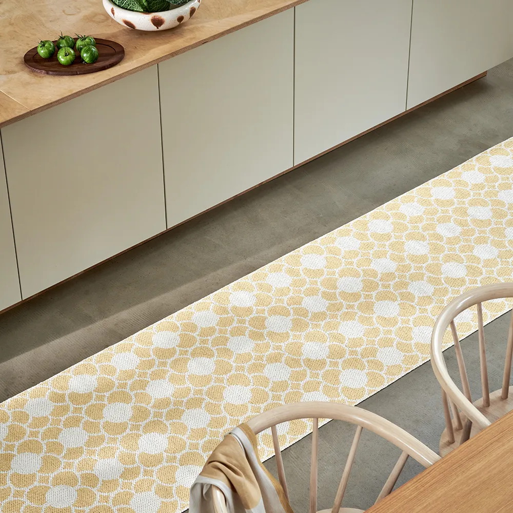 Anya matta Pale Yellow/Vanilla 70 x 300 cm