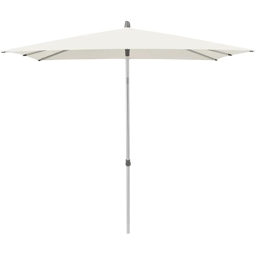 Glatz, Alu-smart parasoll 200x200 cm kat.2 158 Off white