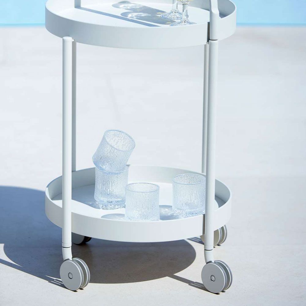 Roll Vagn / Sidobord White