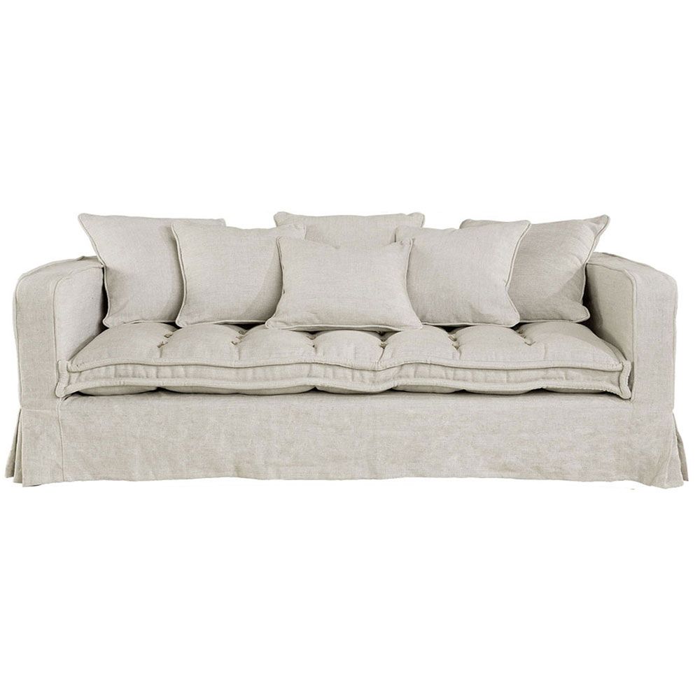 Artwood, Soffa Greenwich 3-Sits Linen Sand