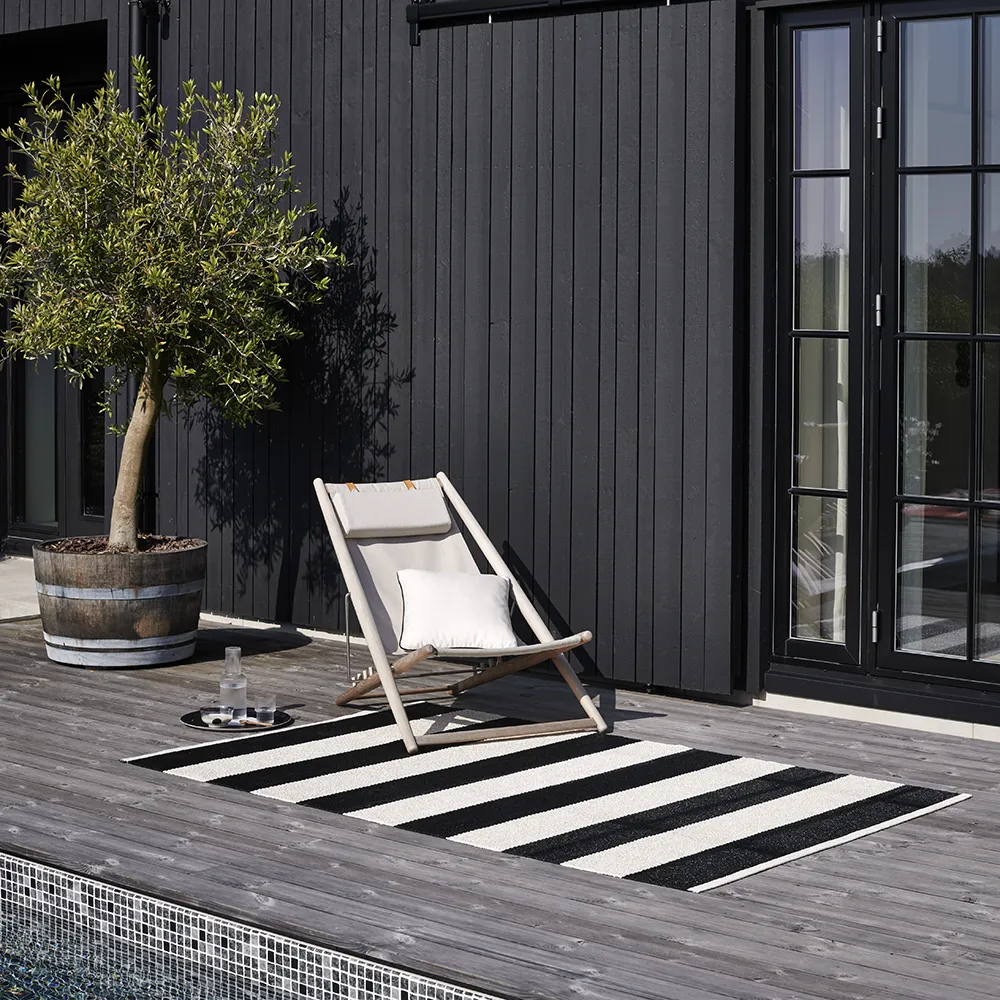 Bob matta Black/Vanilla 70 x 150 cm