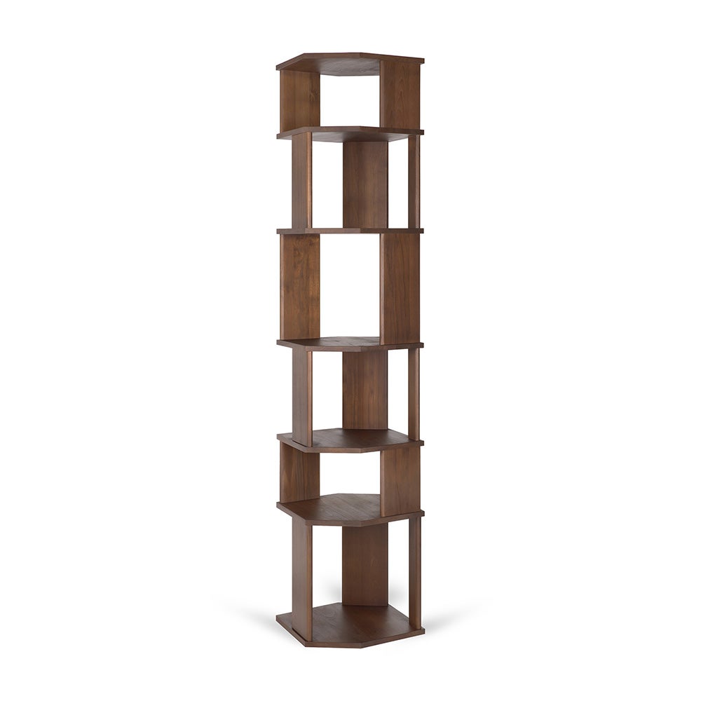 Stairs Hylla Lackad Teak 45x46x204 cm