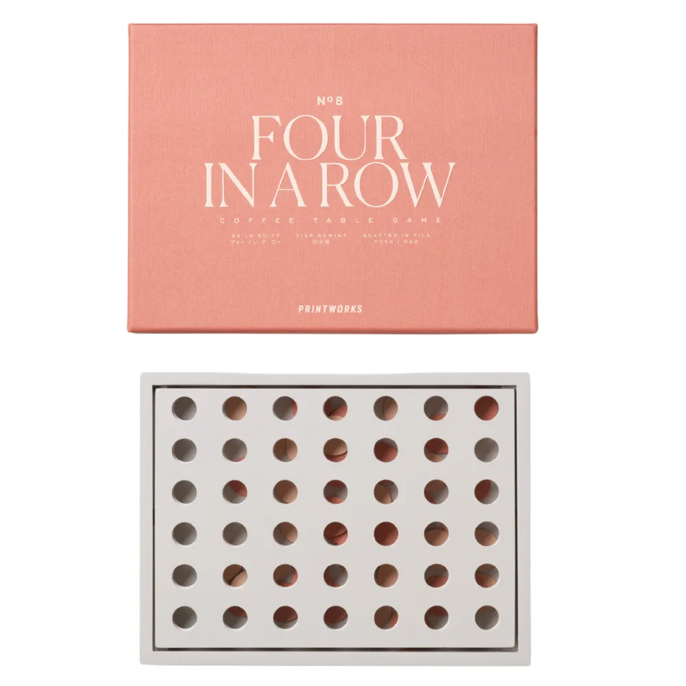 Alternativ bild 1 för Printworks - Classic spel fyra i rad