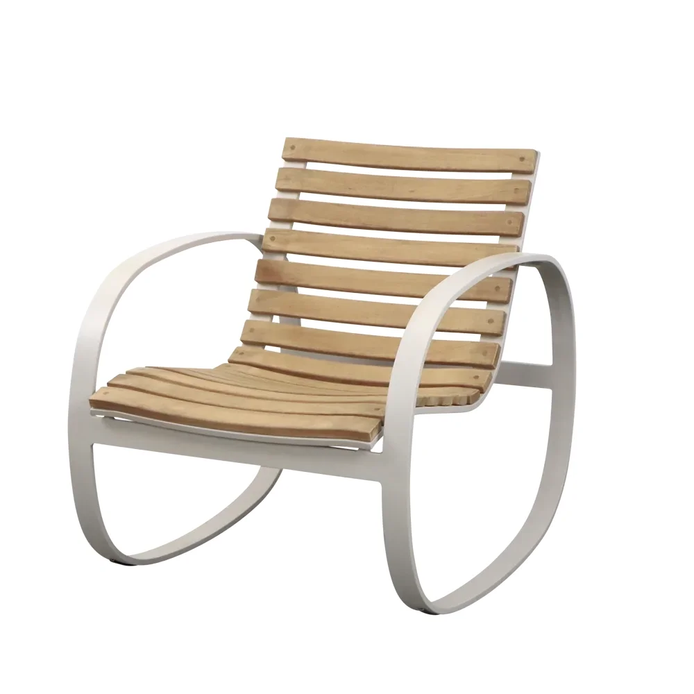 cane-line, parc gungstol teak/sand aluminium