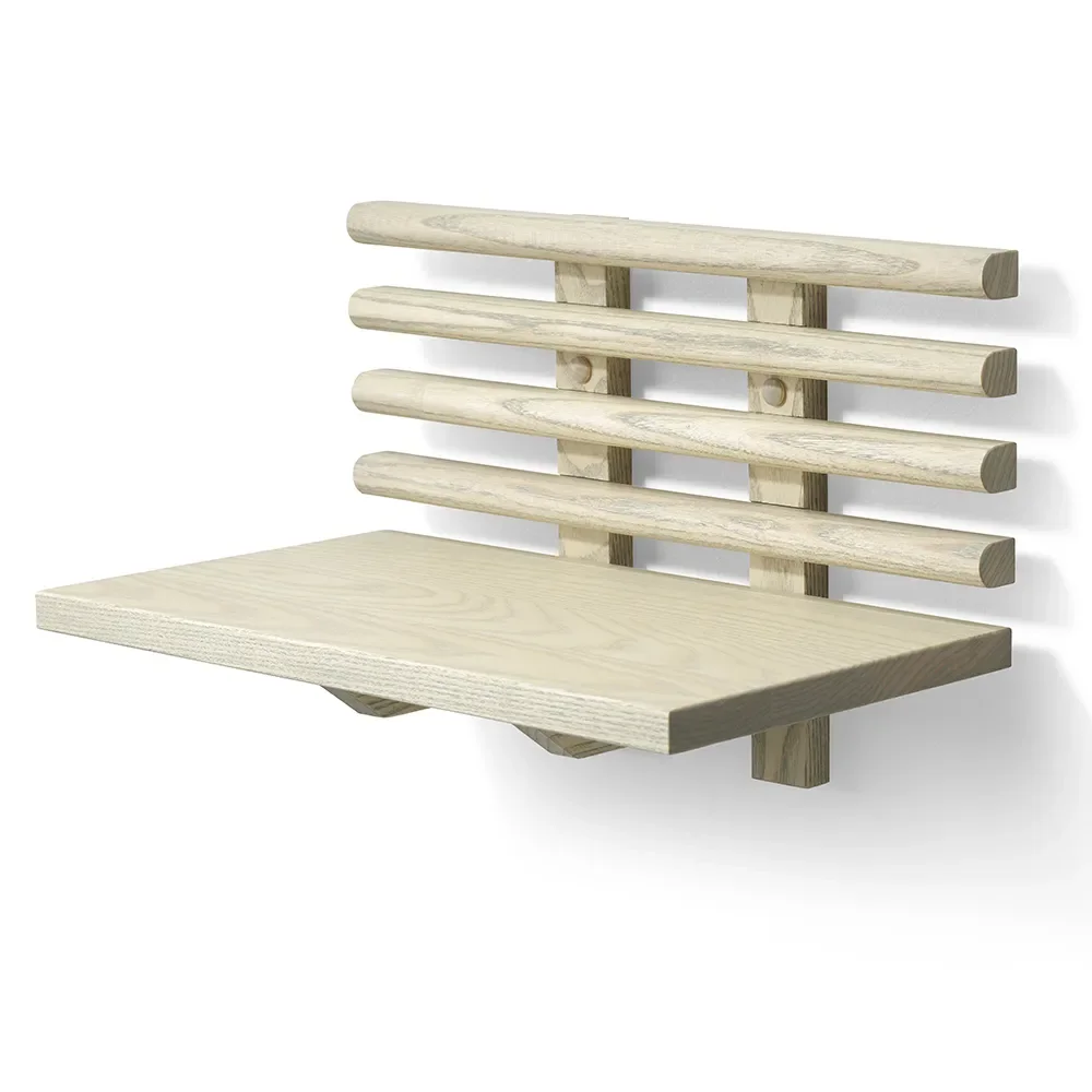 Zana Sängbord Gråoljad Ask