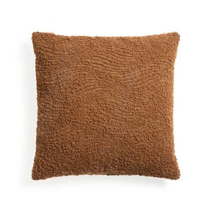 Kuddfodral Wave 50x50 cm Cinnamon