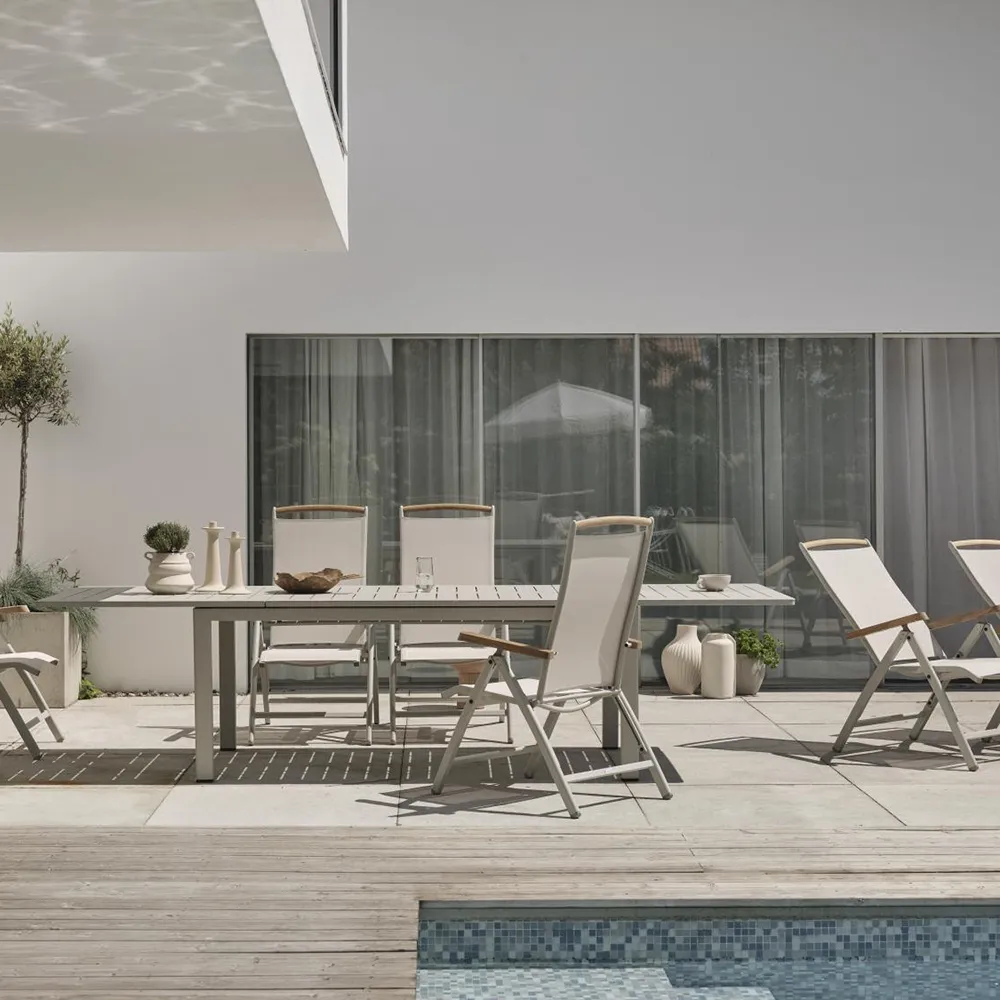 Andy Positionsstol Ljusgrå/Offwhite