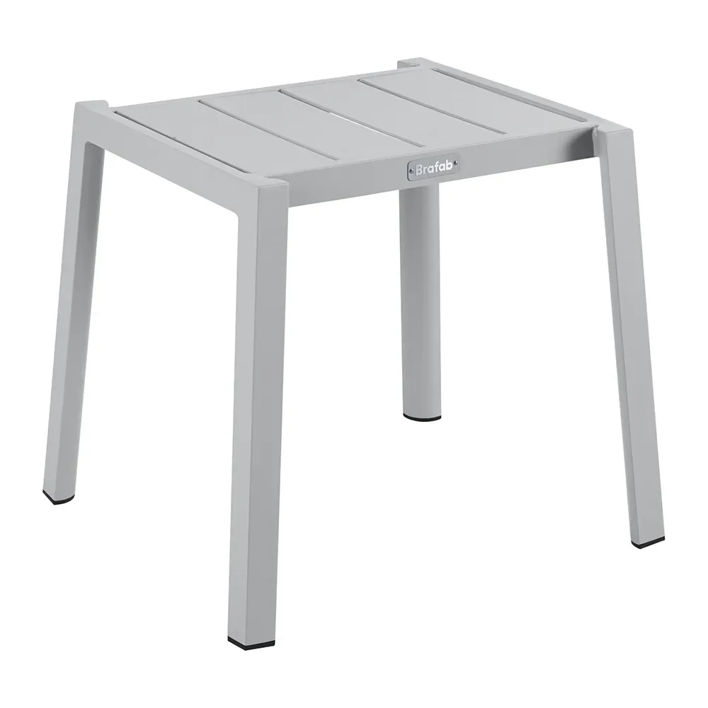 brafab, delia pall / sidobord 45x40 cm light grey