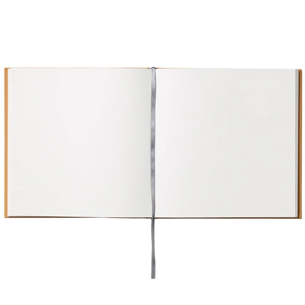 Gästbok - Beige/Gul