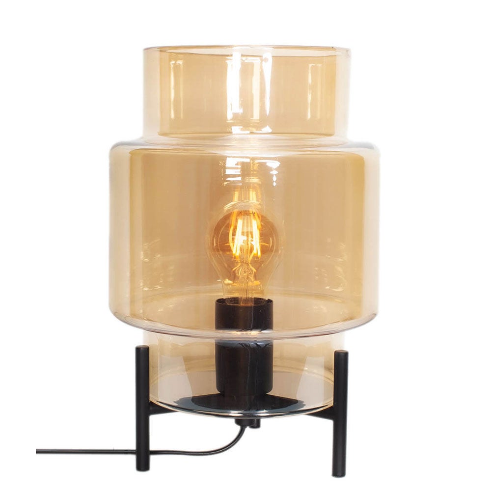Ebbot Bordslampa H29cm Amber