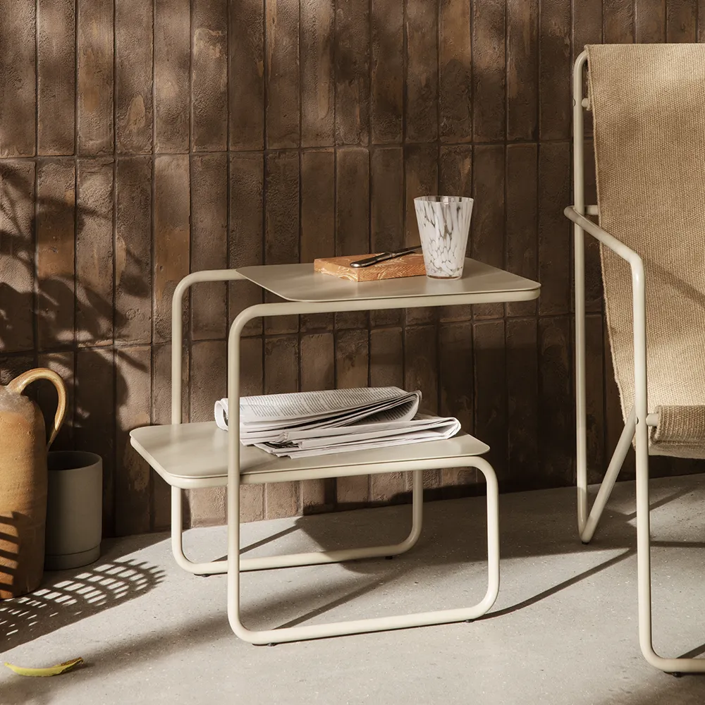 Alternativ bild 1 för Ferm Living - Level Side Table - Kaffe bord - Kaschmir - W: 55 - H: 45 - D: 35
