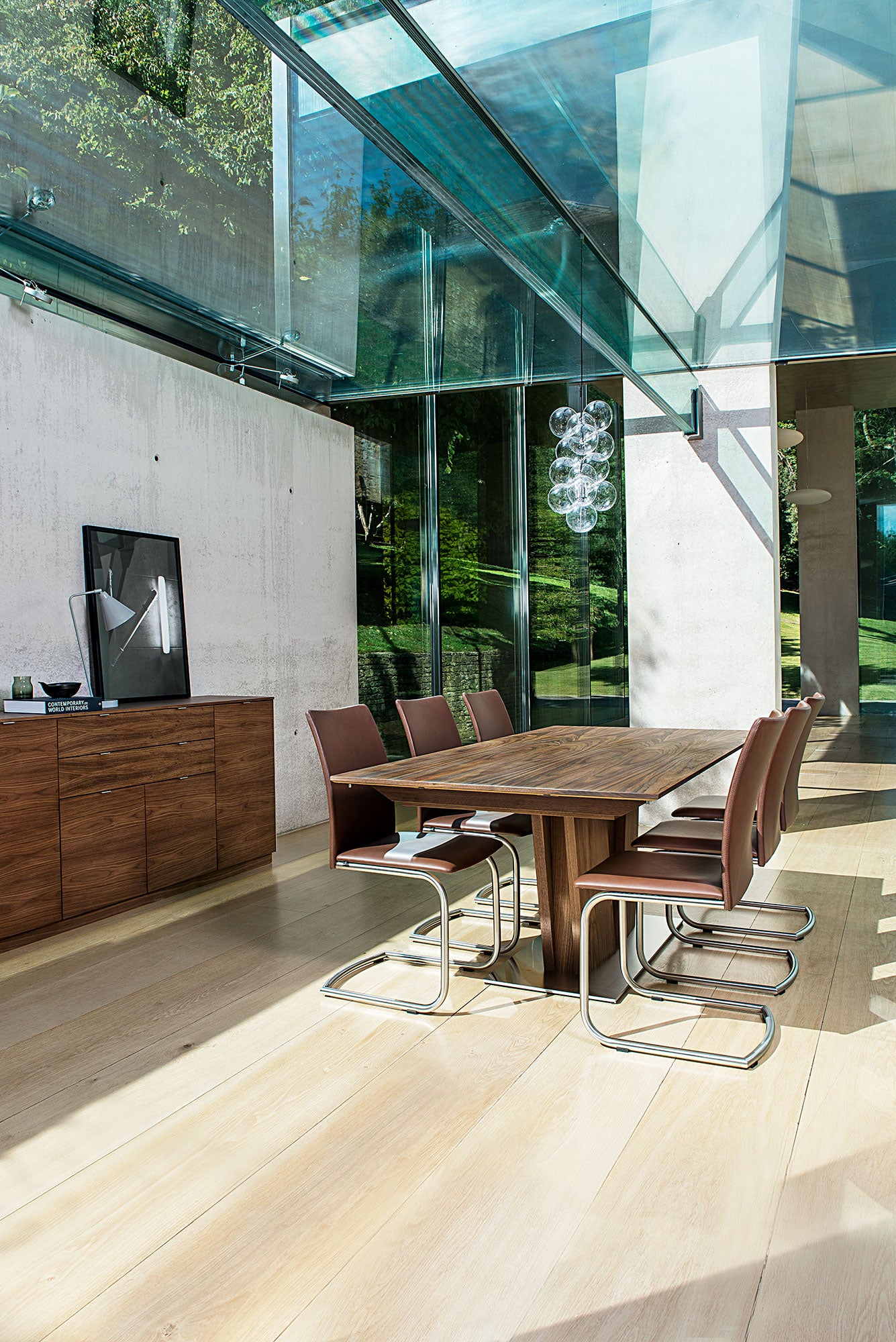 Sm39 Bord Ek Vitolja 200-300X100X74 Cm 