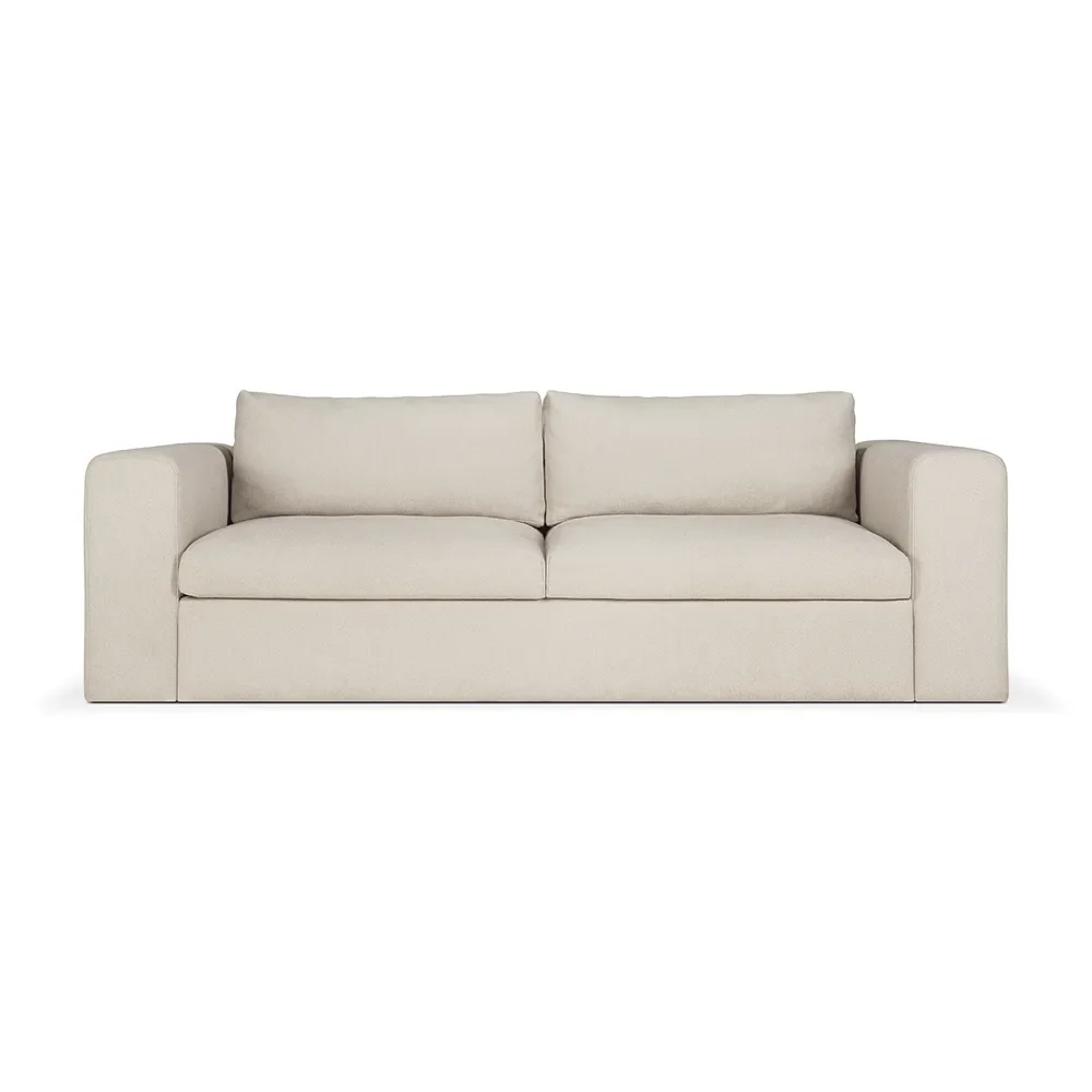 Mellow 3-sits soffa Off White