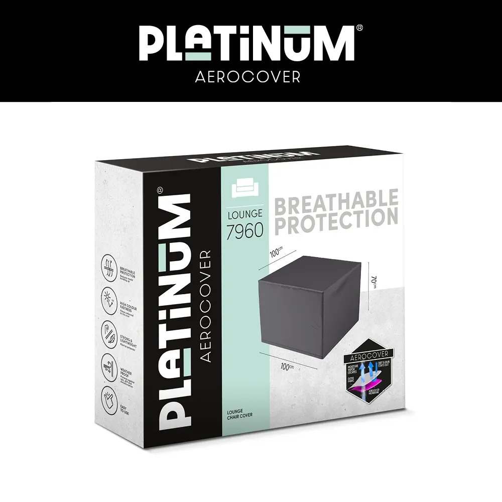 Möbelskydd till fåtölj 100x100cm 