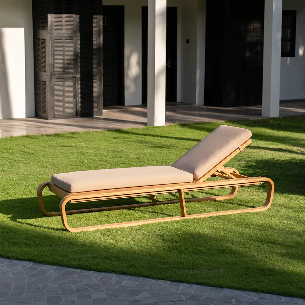 Bålamöllan Solsängsdyna Beige