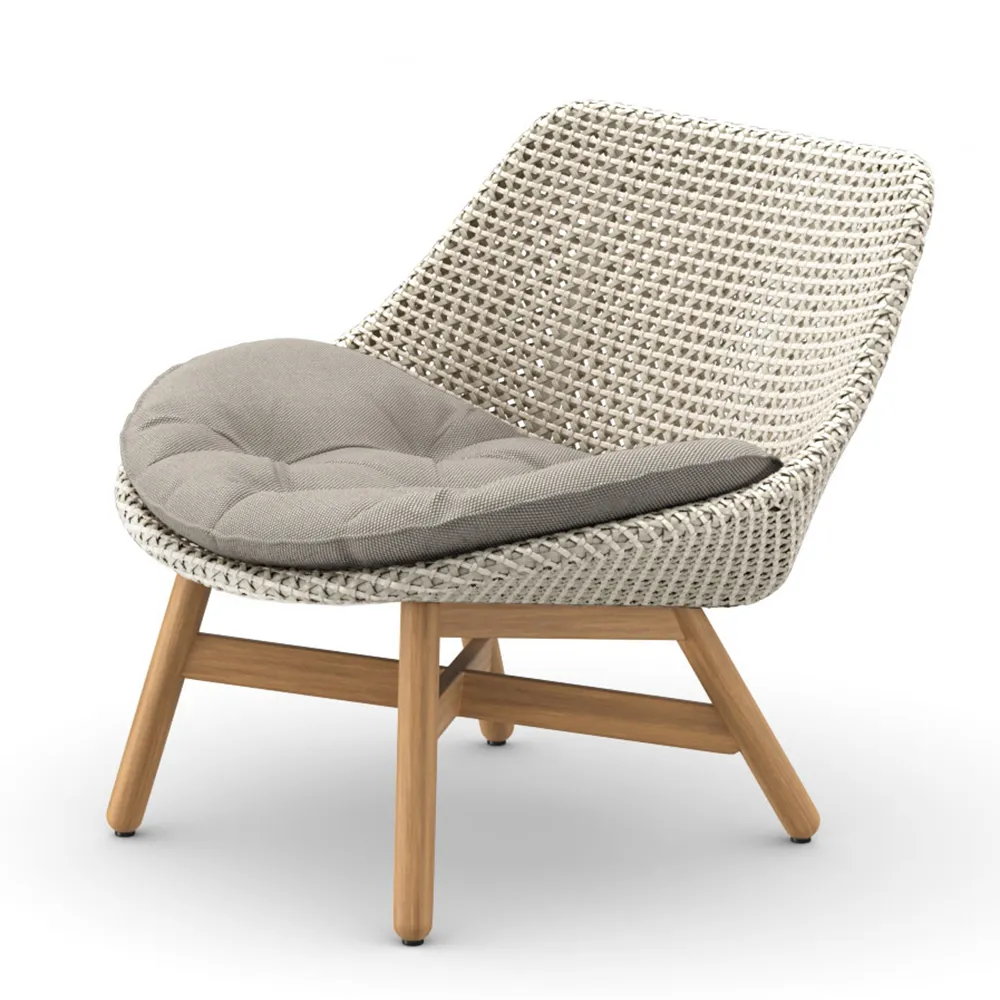 Dedon, Mbrace clubf&aring;t&ouml;lj teak AXD teak 0205 sea salt 0140