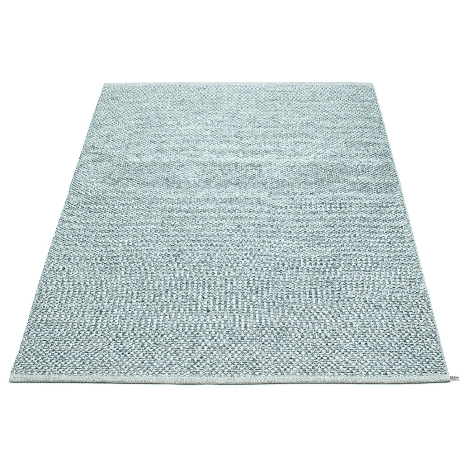 Pappelina, Svea matta 140x220 cm azurblue metallic / pale turquoise