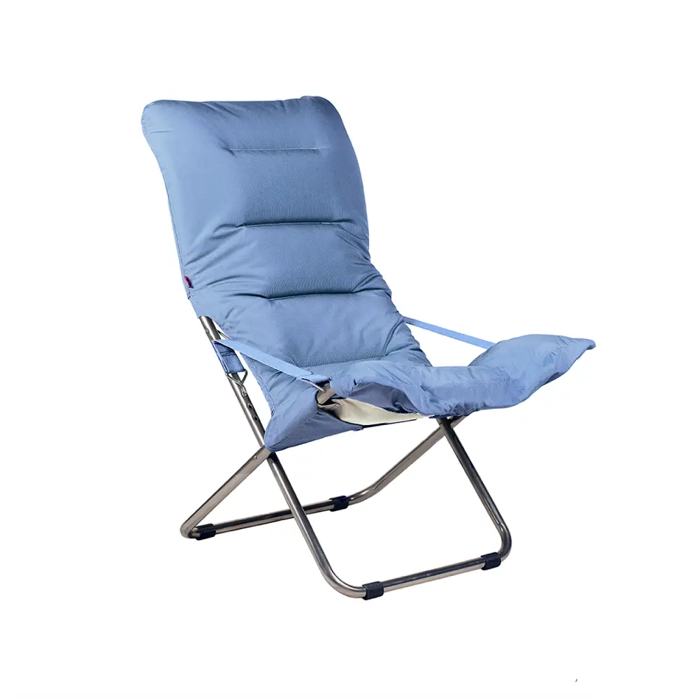 Fiam, Fiesta soft solstol light blue beige supertex