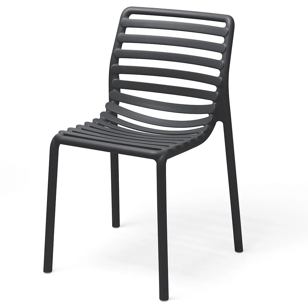 Doga matstol Anthracite