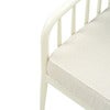 Coleville 3-sits soffa  Pearl white / Dot beige