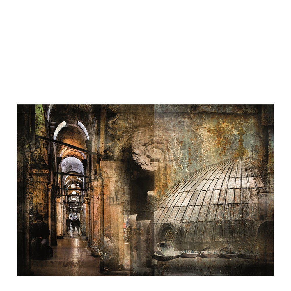 ISTANBUL fototavla - 150x100, Aluminium