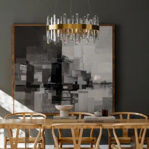 Triumph Taklampa Ø60cm mässing/klar