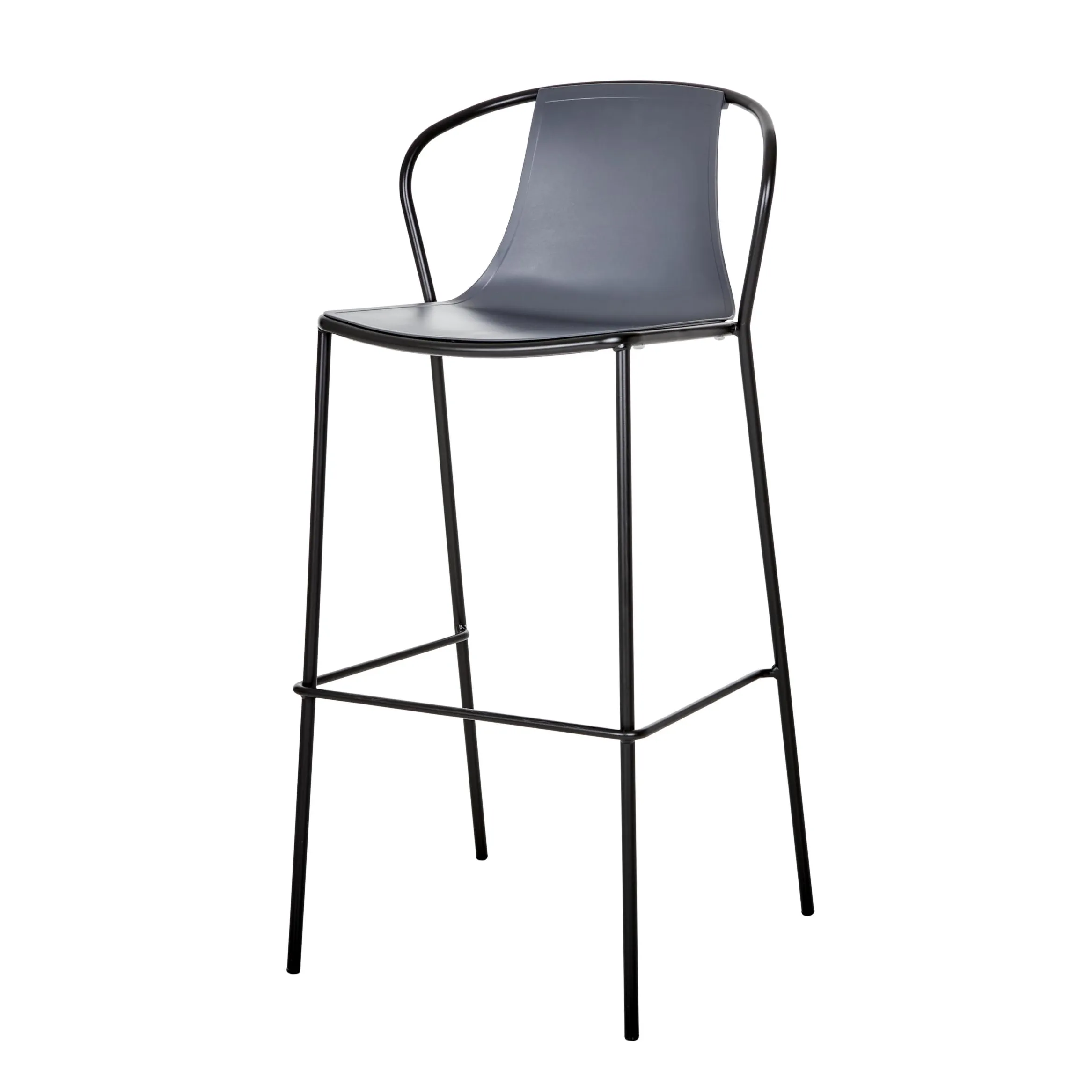 brafab, kasia barstol grey/black