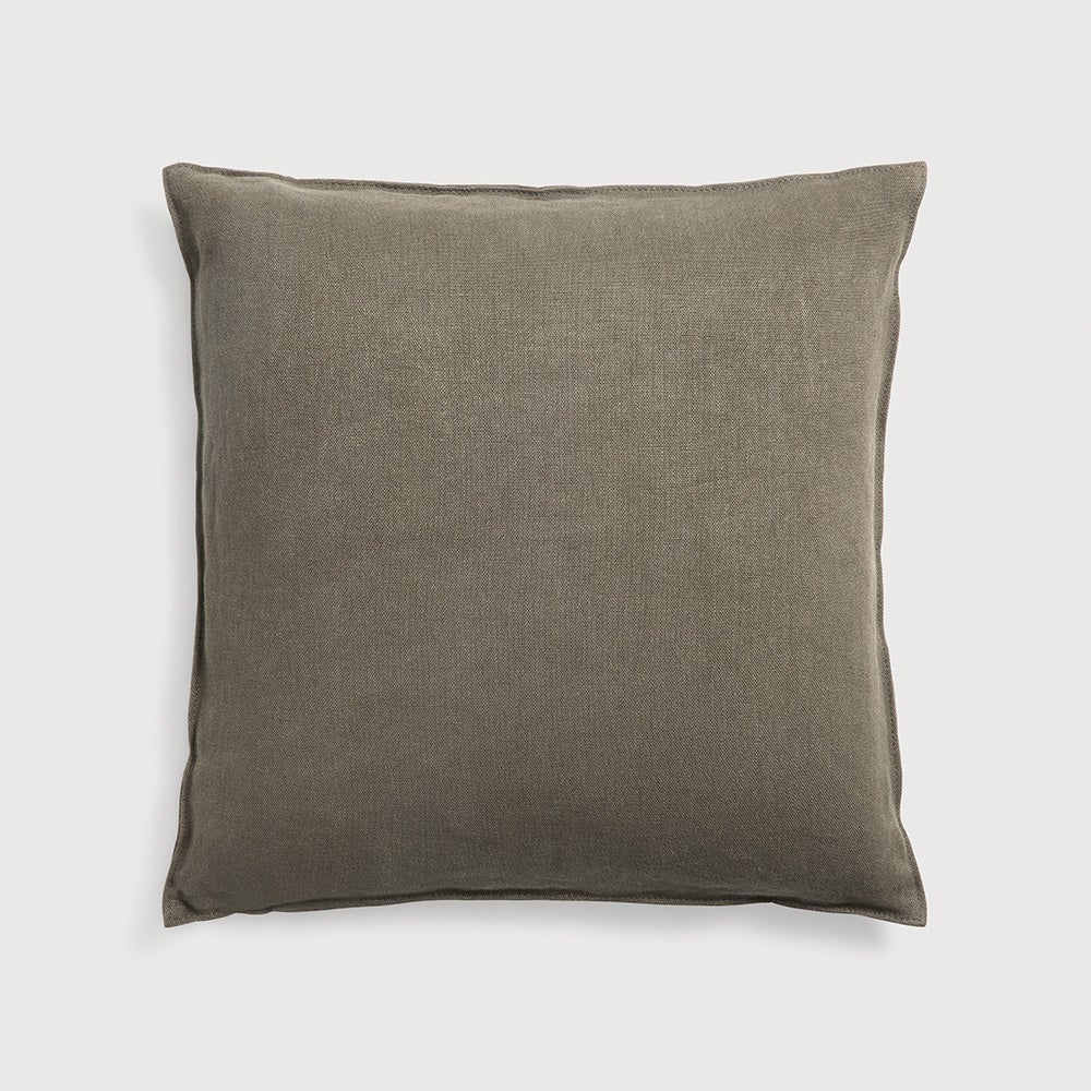 Ethnicraft, Lin Kudde Grey 50x50 cm
