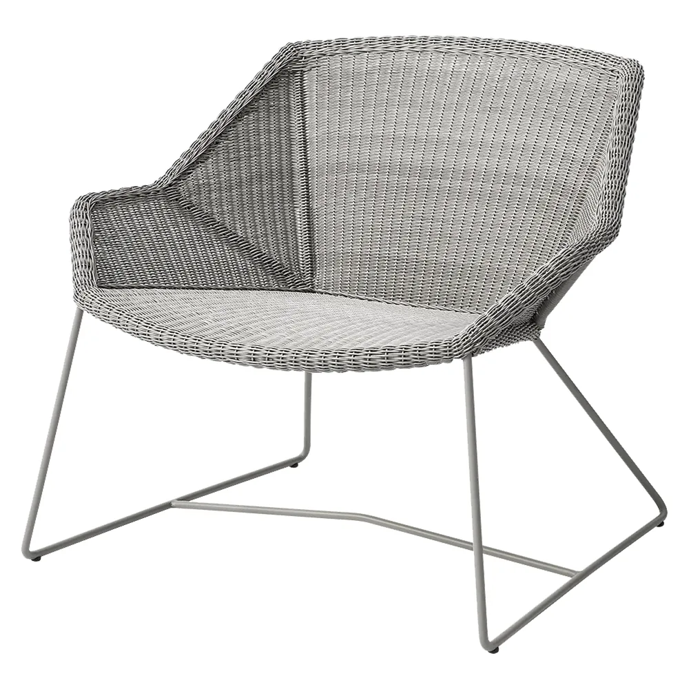 cane-line, breeze loungestol taupe