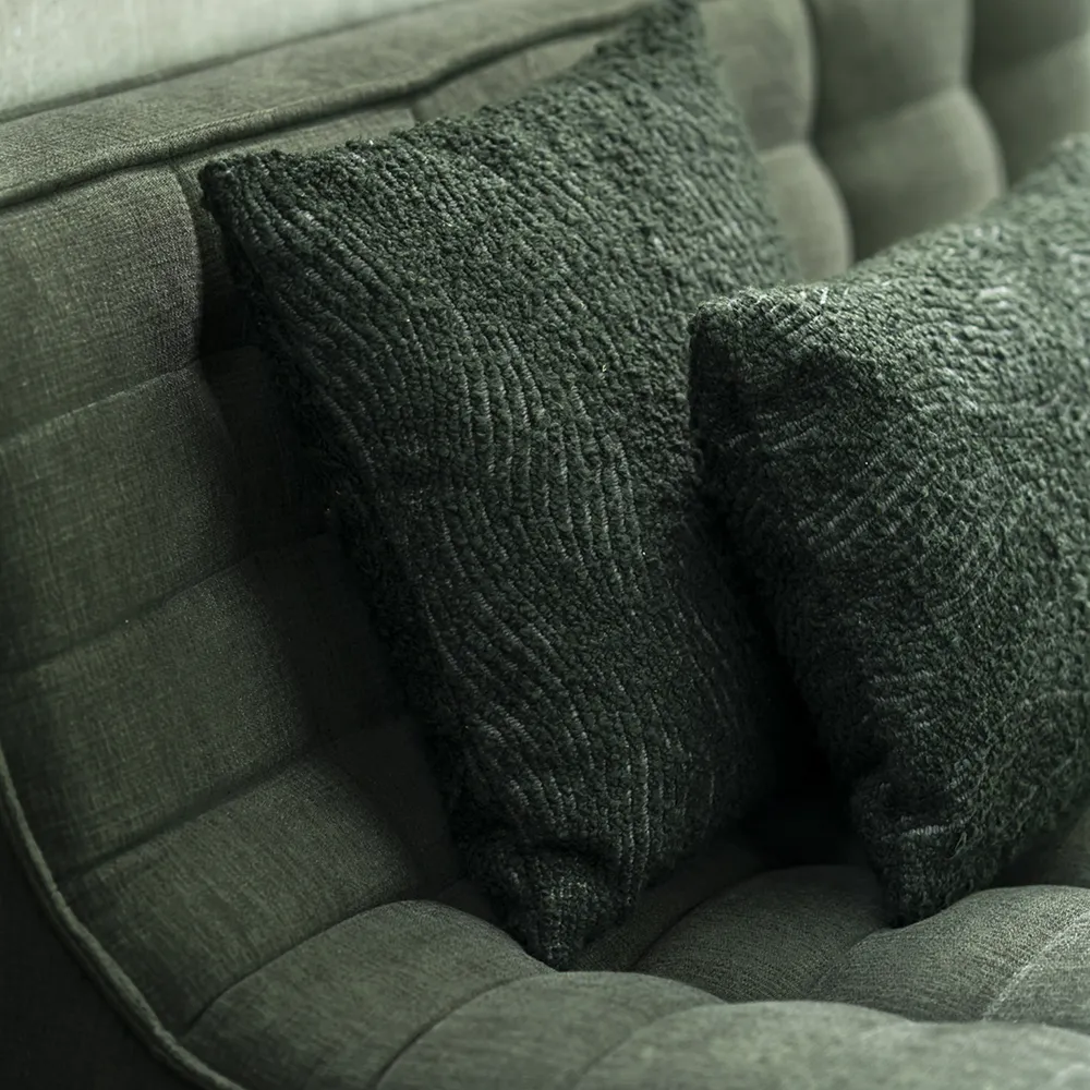 Kuddfodral Wave 50x50 cm Forest