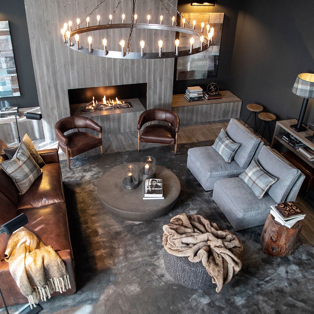 Taklampa Crown 165 Cm Iron